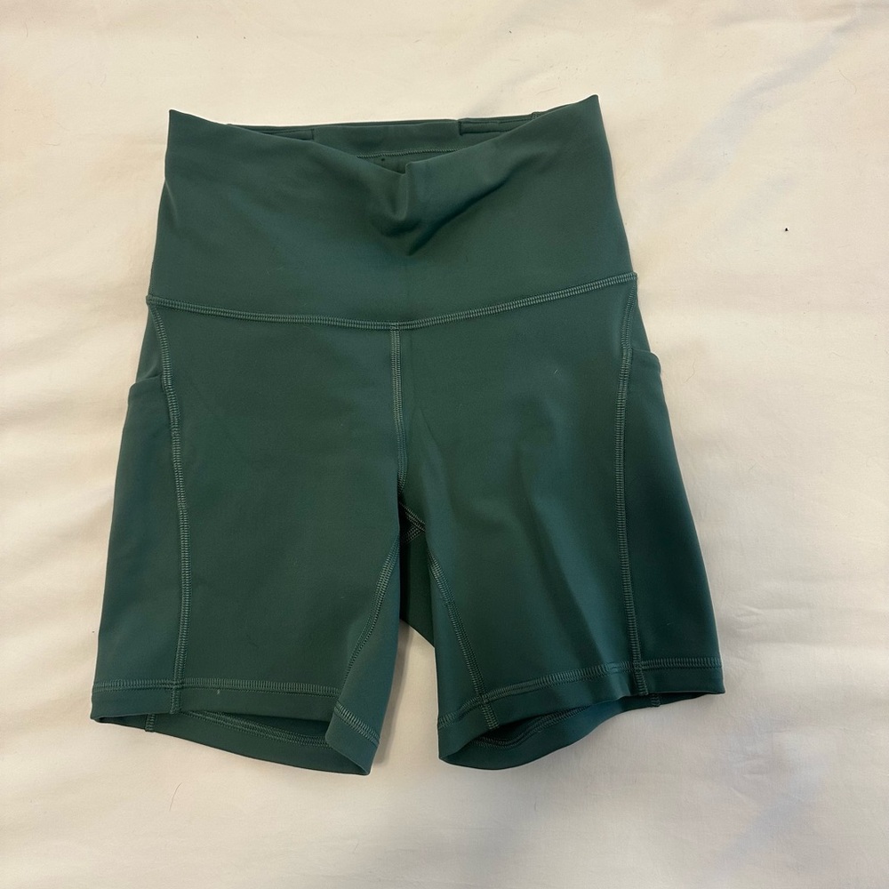 Lululemon wunder under shorts